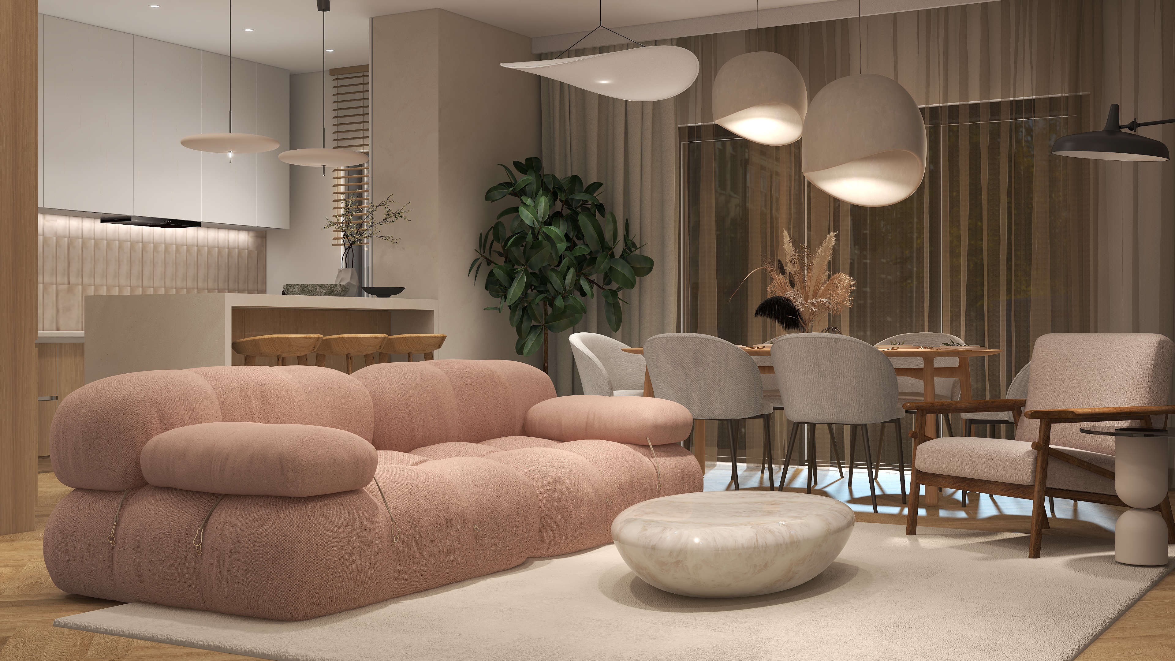 Dormitor master — proiect interior Senin Design Interior
