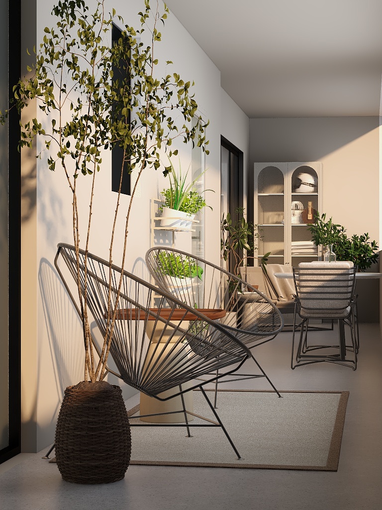 Detalii și materiale — proiect interior Senin Design Interior