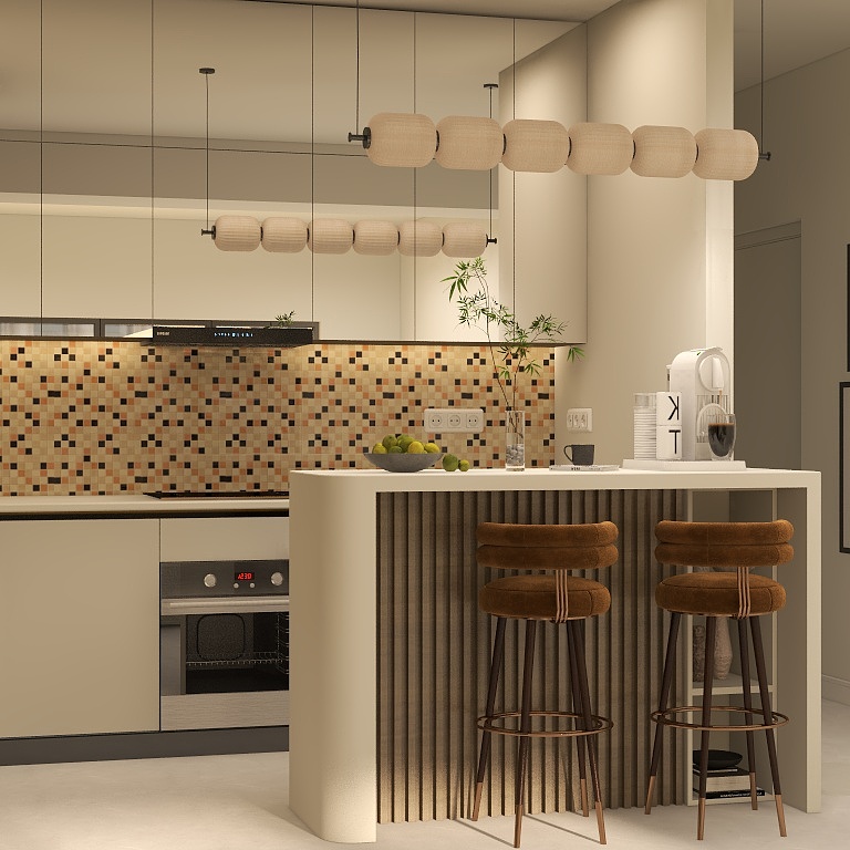 Sufragerie elegantă — proiect interior Senin Design Interior