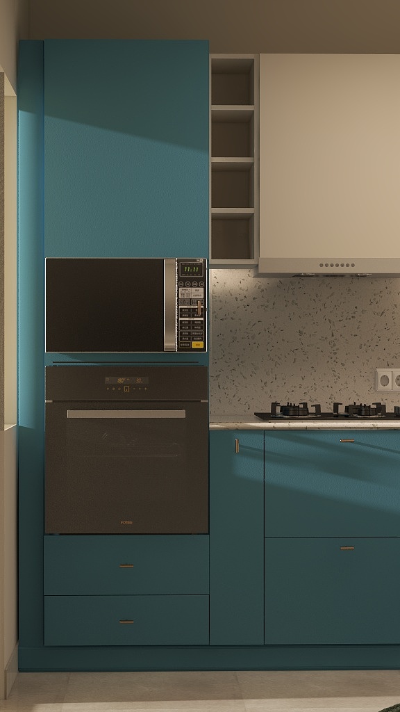 Camera copiilor — proiect interior Senin Design Interior