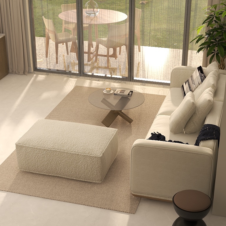 Penthouse Serenity — proiect interior Senin Design Interior