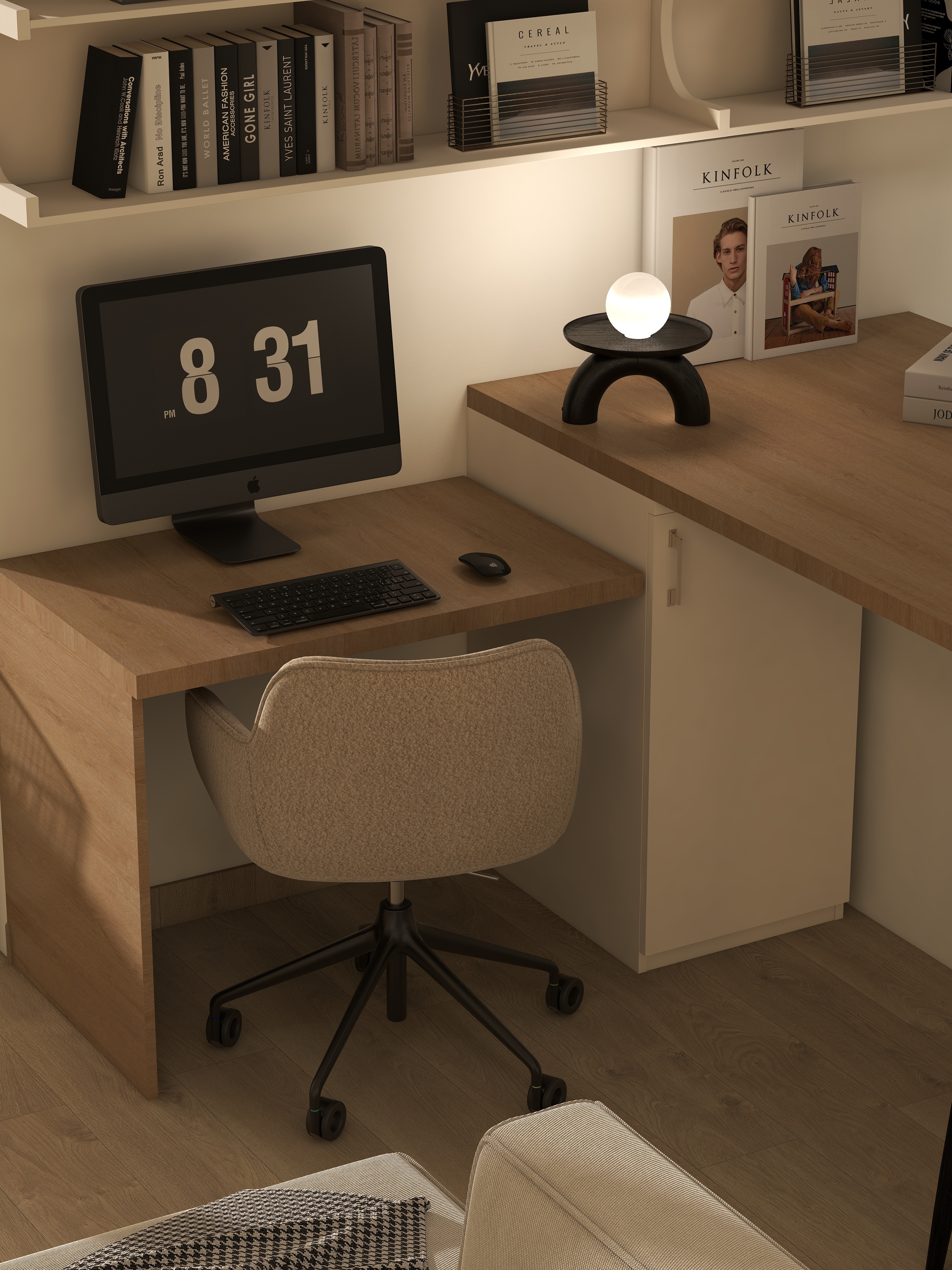 Studio concept — proiect interior Senin Design Interior