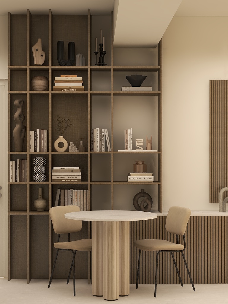 Amenajare boutique — proiect interior Senin Design Interior