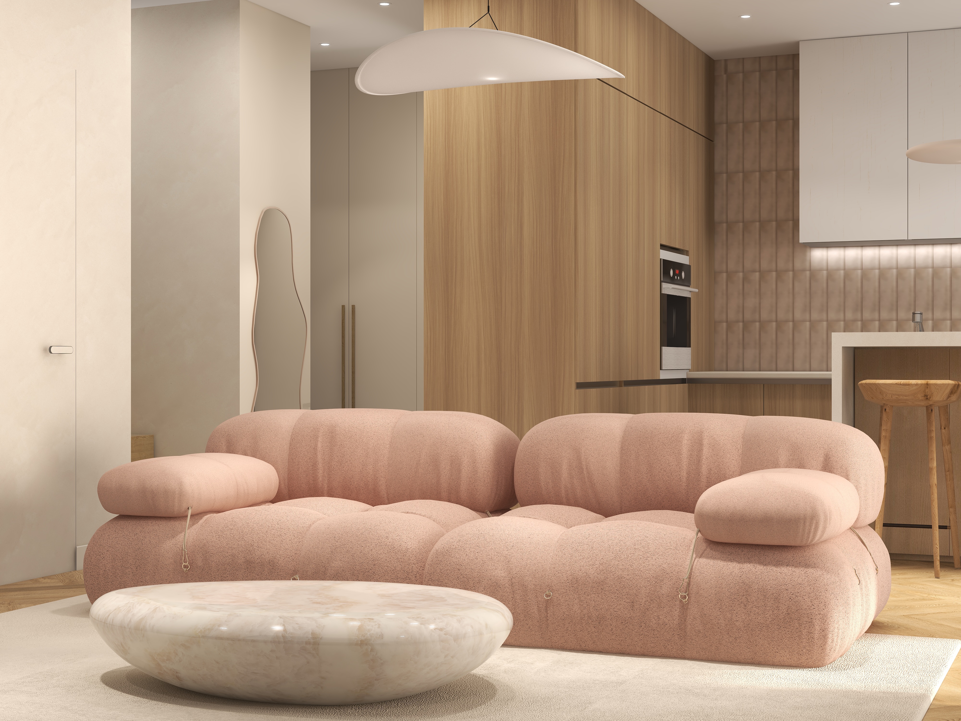 Recepție și lobby — proiect interior Senin Design Interior